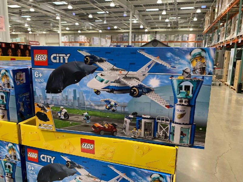 #Costco好市多3月新品通知LEGO CITY 城市系列航警航空基地 #125042