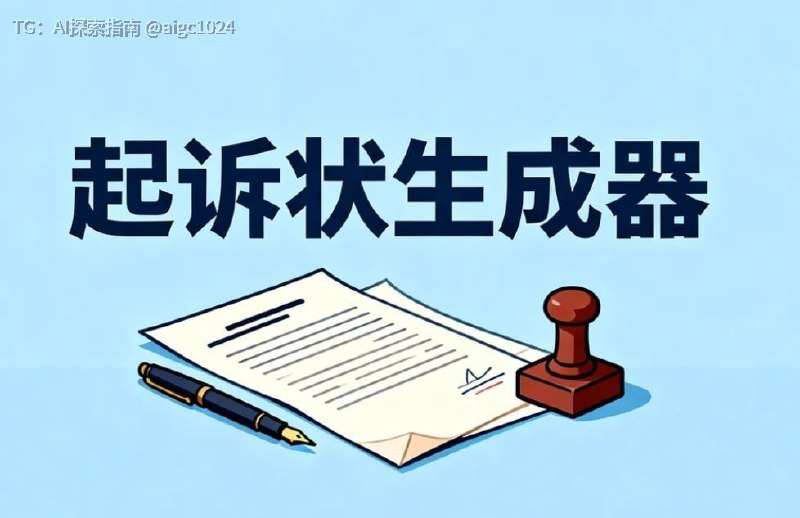 免费起诉状生成器，自动生成+Word导出+本地运行完全免费、无需注册的起诉状生成工具，所有数据均在本地运行，保护你的隐私安全