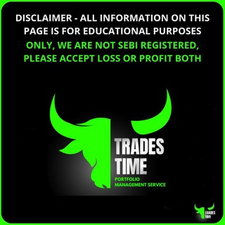 TRADES TIME (PMS) Telegram Group Link