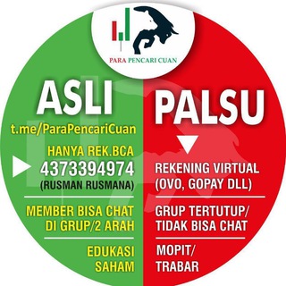 Telegram profile photo for PPC ( Para Pencari Cuan )