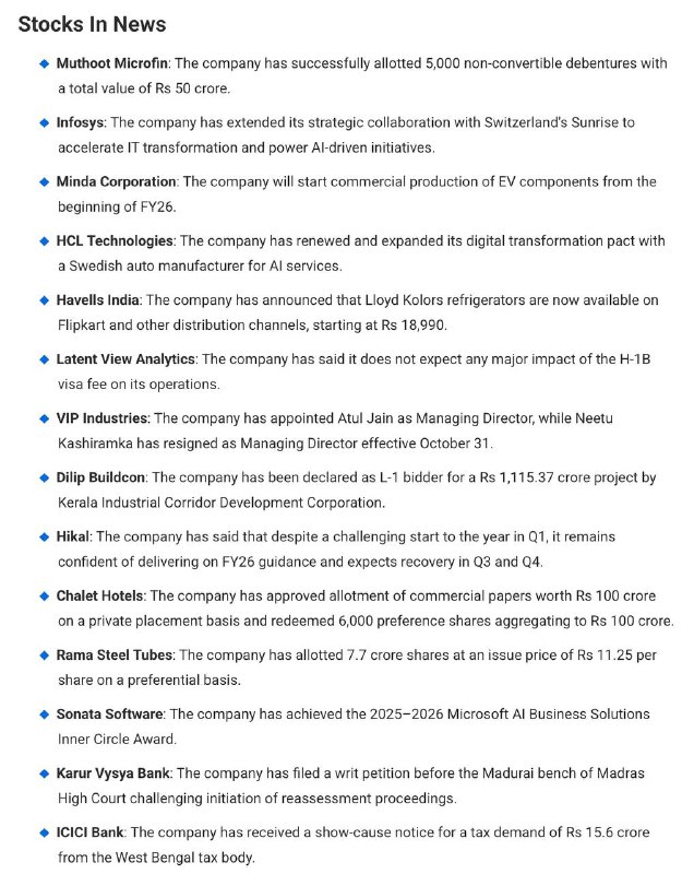 STOCKS TO WATCHSTOCKS TO WATCH