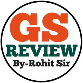 GS REVIEW By-Rohit Sir