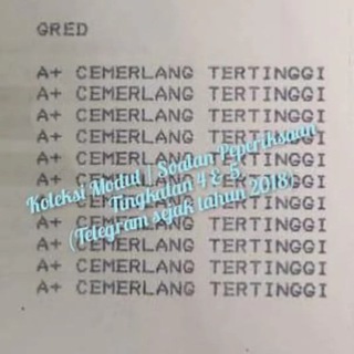 Soalan Percubaan SPM ✍ Telegram Group Link