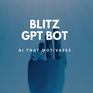 💬✅ BlitzGPTbot – AI That Motivates