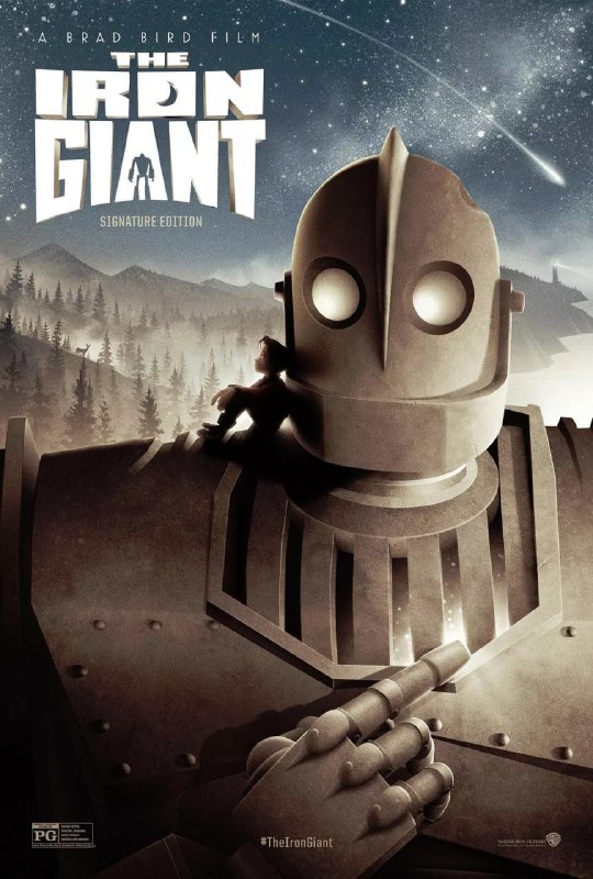 钢铁巨人 The Iron Giant：经典动漫高清资源阿里云盘下载