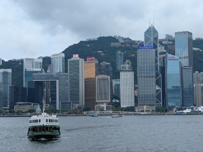 Amex 在國際金融中心遺址一蚊過海👍👍Amex 在國際金融中心遺址一蚊過海👍👍