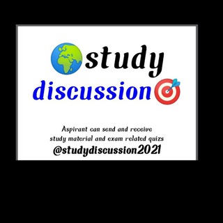 STUDY DISCUSSION Telegram Group Link
