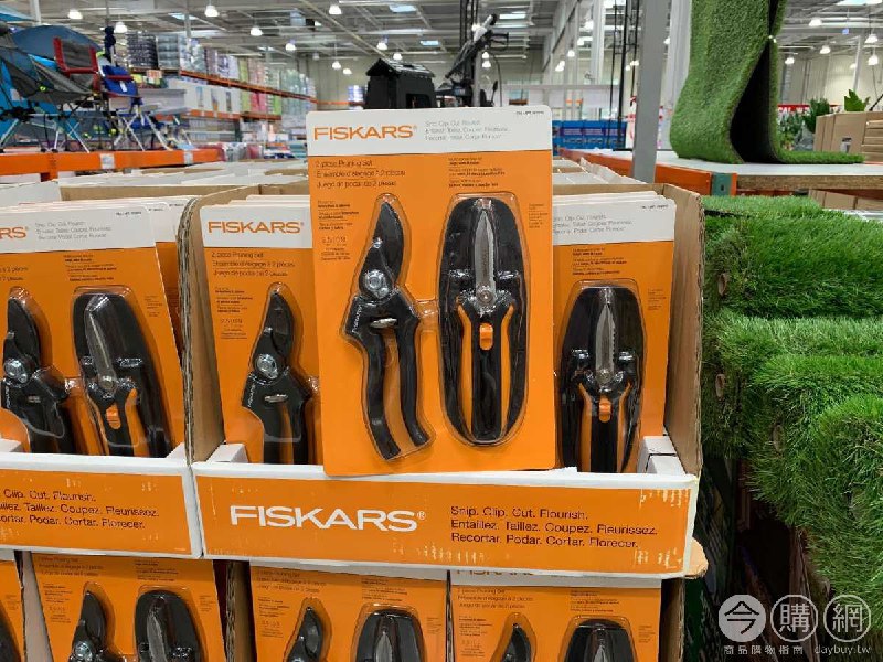 #Costco好市多3月新品通知FISKARS 園藝修剪2件組 #1902210