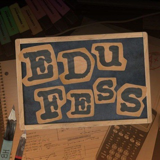 Telegram profile photo for EDUFESS. [REST]
