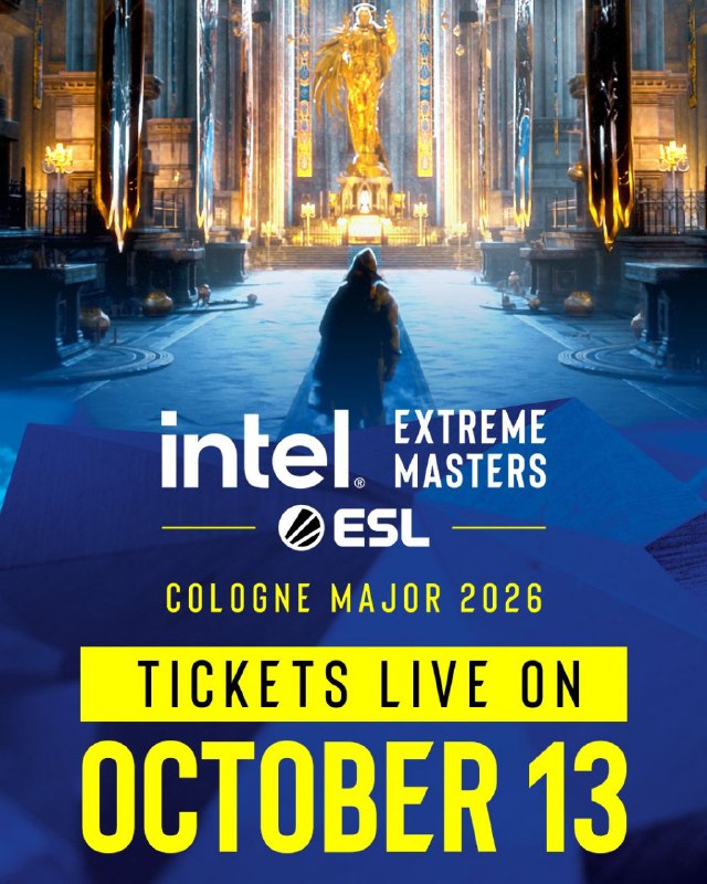 科隆major要开始卖票了