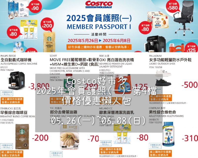 優惠情報連結 