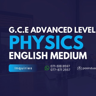 Pasindu Sandaruwan - Physics