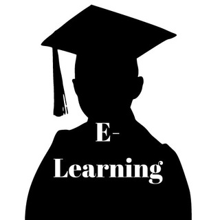 Telegram profile photo for E-learning