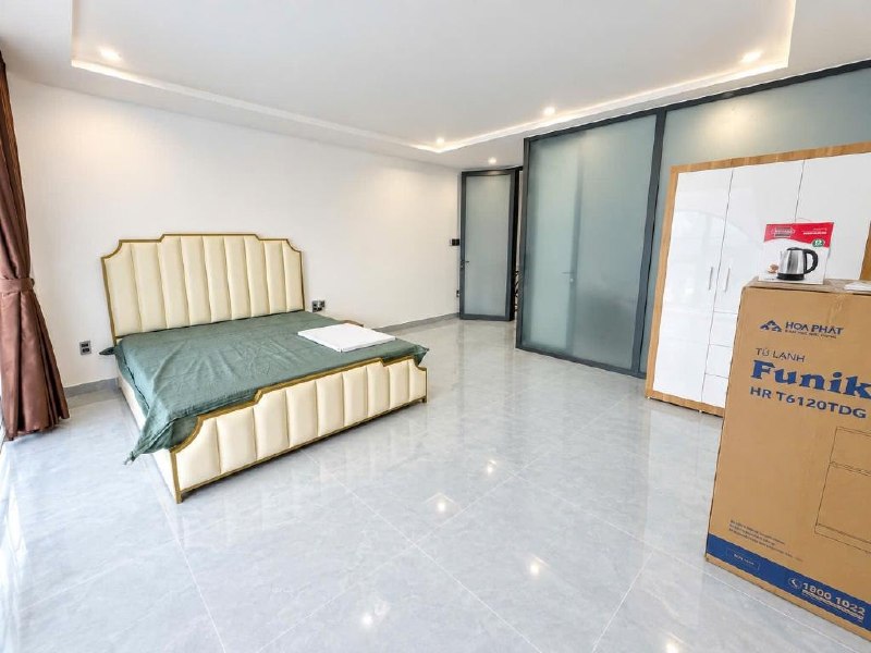 Cho thuê căn hộ, 35 m², Phước Hải