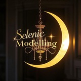 🌙 𝐒𝐞𝐥𝐞𝐧𝐢𝐜 𝐌𝐨𝐝𝐞𝐥𝐥𝐢𝐧𝐠 (𝐇𝐈𝐑𝐌𝐈𝐍)