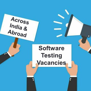 Software Testing Vacancies Telegram Group Link