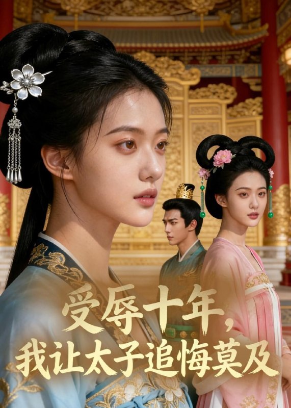 受辱十年，我让太子追悔莫及（36集）Ai短剧