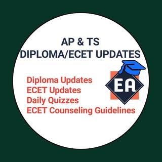 AP & TS_Diploma / ECET Updates Telegram Group Link