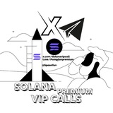 Solana Premium VIP Calls 💊