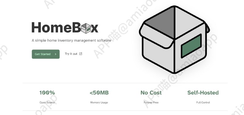 HomeBox：专为家庭用户打造的库存和整理系统它允许您对物品进行分类，跟踪购买和保修详情，并上传图像以便于轻松识别