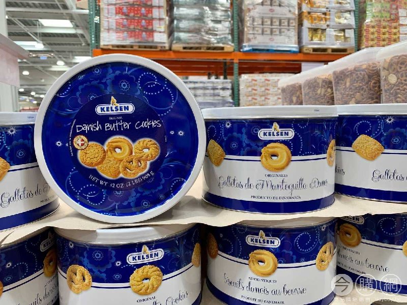 #Costco好市多8月再上架推薦KELSEN 丹麥奶酥餅乾 #103511