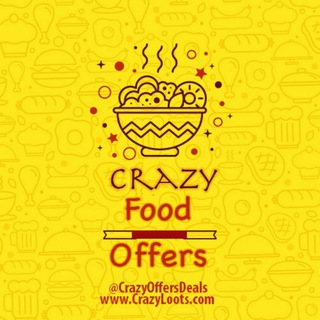 Crazy 🤪 Food 🍲 Offers 😍 (Swiggy, Zomato, UberEats, Foodpanda, Freshmenu, Faasos) 😍 Telegram Group Link
