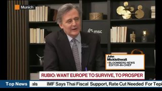 卢比奥：如果伊朗最高领袖哈梅内伊明天表示想与川普会面，川普会同意见他。不是因为他认同哈梅内伊，而是因为他认为这是解决世界问题的方式。川普不认为与某人会面是一种让步。