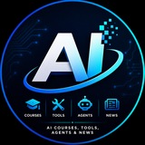 𝐀𝐈 𝐂𝐨𝐮𝐫𝐬𝐞𝐬, 𝐓𝐨𝐨𝐥𝐬, 𝐀𝐠𝐞𝐧𝐭𝐬 & 𝐍𝐞𝐰𝐬 ™