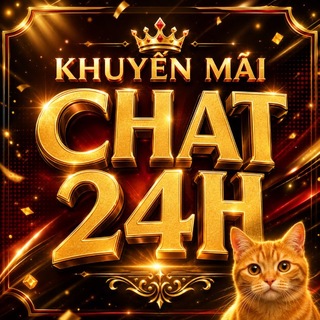 Telegram profile photo for Khuyến Mãi Chat 24h💰
