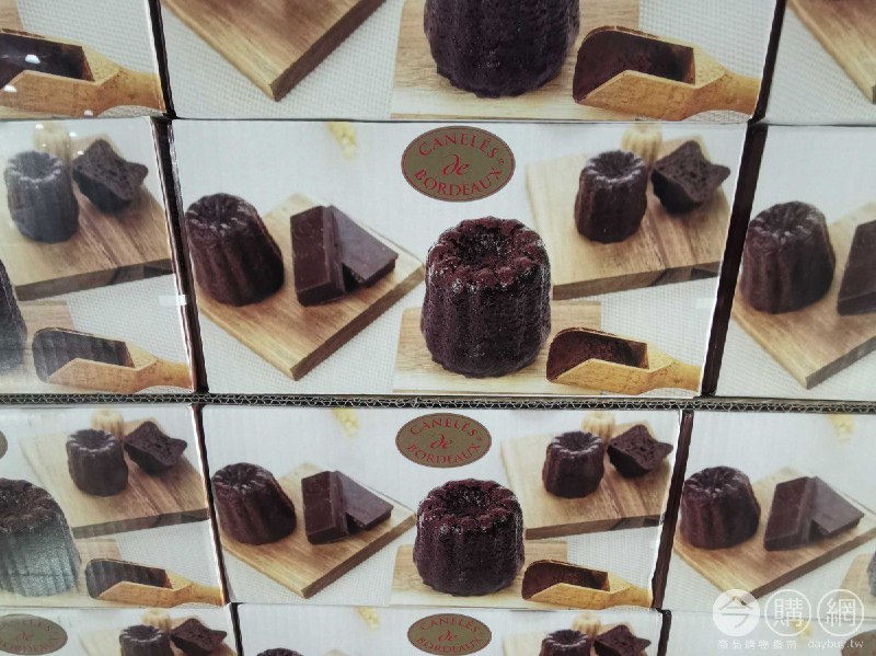 #Costco好市多8月新品通知法式波爾多巧克力可麗露 #127845