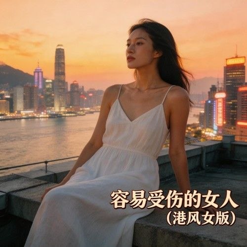 名称：嘉欣 - 容易受伤的女人 (港风女版) FLAC
