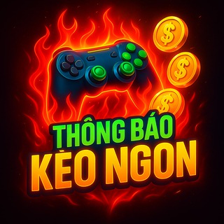 Telegram profile photo for Thông Báo Kèo Ngon (1-12-2024)