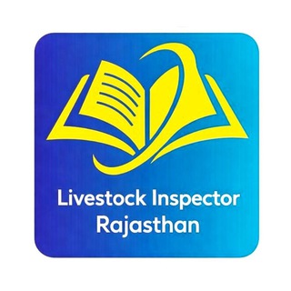 Telegram profile photo for Livestock Inspector Rajasthan