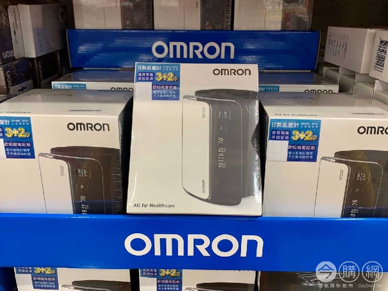 #Costco好市多12月新品通知OMRON 歐姆龍藍芽傳輸電子血壓計 HEM-7600T #126946