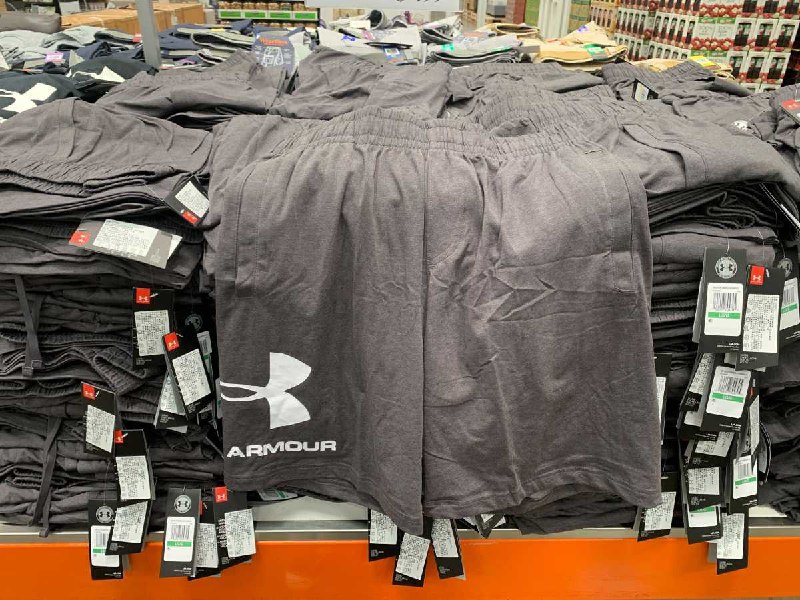 #Costco好市多8月新品通知UNDER ARMOUR 男訓練短褲 #1409041