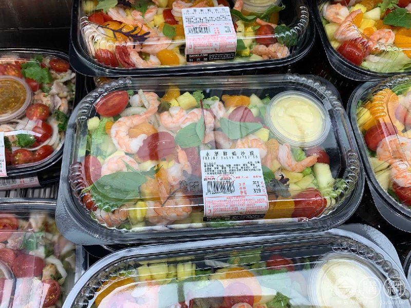 #Costco好市多2月新品通知水果鮮蝦沙拉 #126588