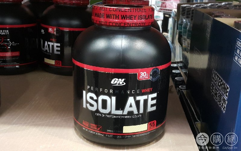 Costco折價通知05/13(四)前 折400元#1篇FB社團開箱香草奶昔口味-分離乳清蛋白營養補充粉 #705085