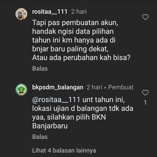 DISKUSI CPNS BALANGAN 2025