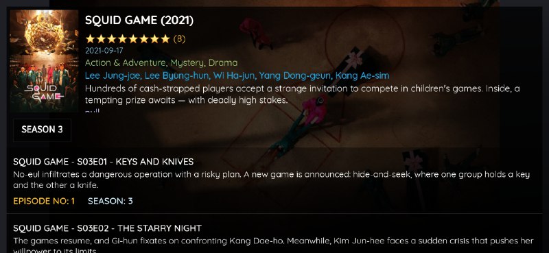 BLUE OCEAN X APP ကို Refresh လုပ်ပြီး SERIES ထဲမှာ SQUID GAME SEASONS 3 ကိုကြည့်ရူ့နိုင်ပါပြီ 🔈📹 စိတ်ဝင်တစား စောင့်ဆိုင်းနေကြတဲ့ သူတွေအတွက် အခုချိန်မှာပဲ ကြည့်ဖို့ အချိန်ကောင်းပါပဲ။#BLUEOCEANX