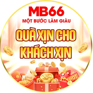 Telegram profile photo for MB66 - QUÀ XỊN CHO KHÁCH XỊN