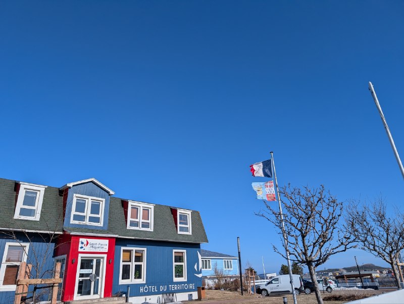 #DP瀉藥，人在法國，剛下船（Saint-Pierre-et-Miquelon 🇲🇫🇵🇲 如此神奇的地方，想來兩三年了，但交通實在不便，不易規劃，總算逮住一個機會