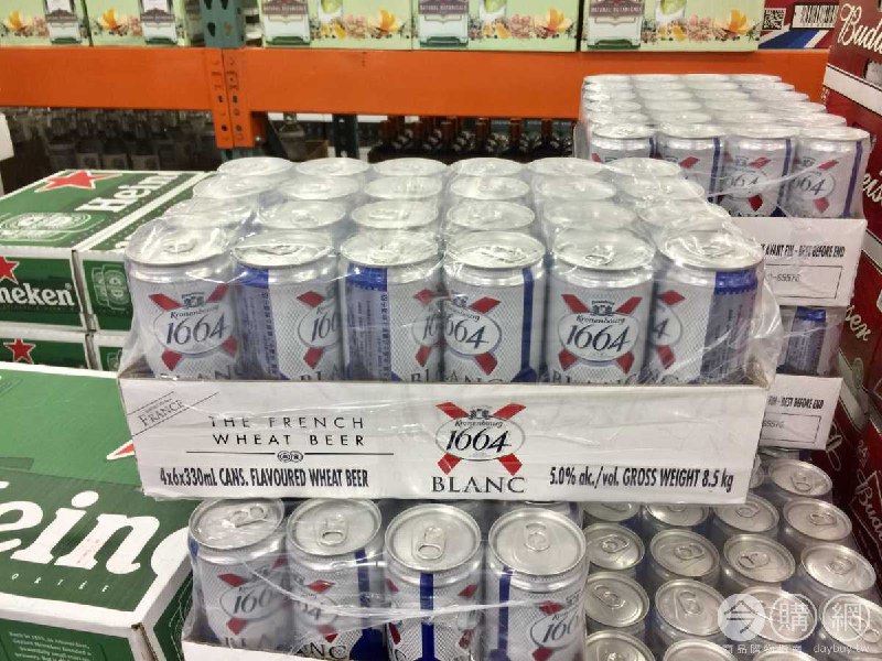 #Costco好市多7月推薦通知#未成年請勿飲酒K1664白啤酒 #118329