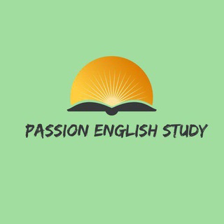 Telegram profile photo for Passion English Study🎯