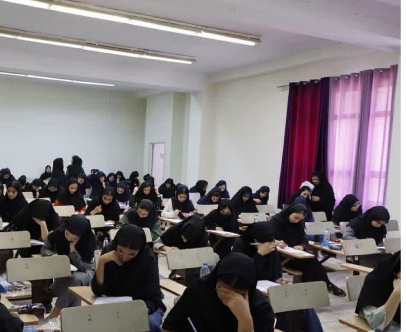 PiranshahrRudaw: ⭕️ کنکور سراسری ۱۴۰۵ به خط پایان رسید/ نتایج‌ اولیه اواخر شهریور و نتایج‌ نهایی نیمه دوم آبان اعلام می‌شود ➖محمدی، رئیس 