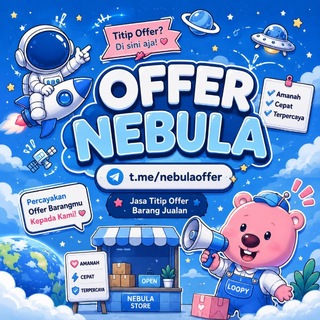 Telegram profile photo for NEBULA OFFER