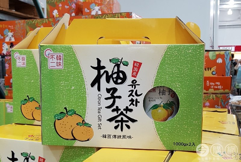 Costco折價通知01/24前 折100元  #2篇FB社團開箱韓味不二 水果茶飲組 #94941