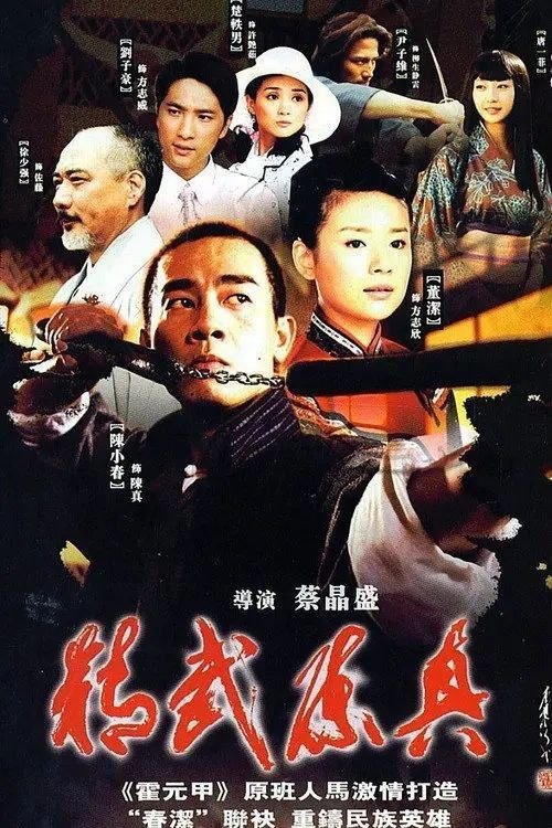 精武陈真封面
