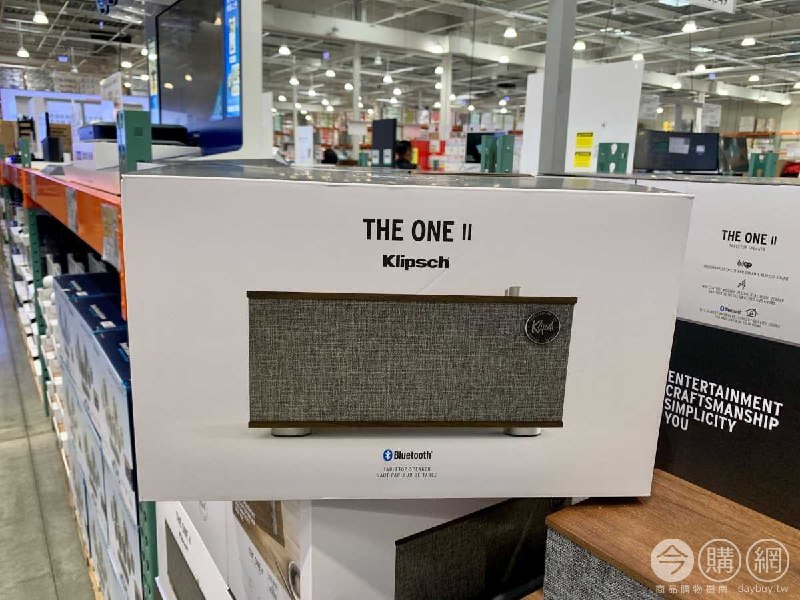 #Costco好市多12月新品通知KLIPSCH THE ONE II 藍牙喇叭 #1250042