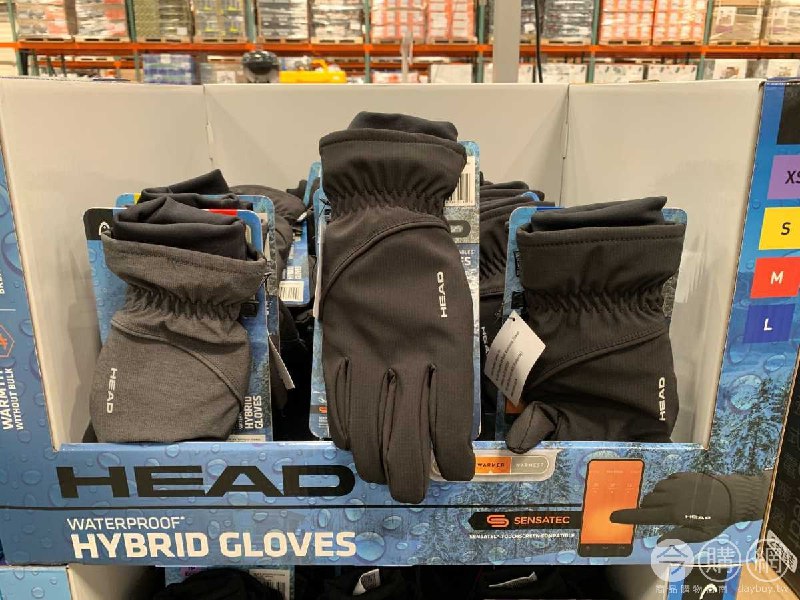 #Costco好市多9月新品通知HEAD 防潑水多功能運動手套 #2621013
