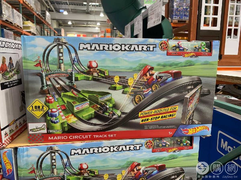 #Costco好市多2月新品通知HOT WHEELS MARIO賽車豪華軌道組 #125866